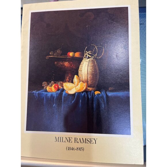 Milne Ramsey (1846-1915): "Still Life and Landscapes" Paintings Hammer, Victor - Picture 1 of 3